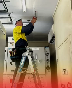 Commercial fire protection service image