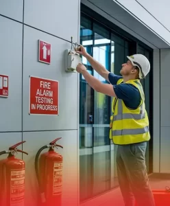 Routine fire system maintenance service image