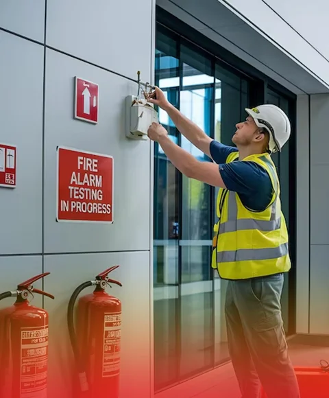 Routine fire system maintenance service image